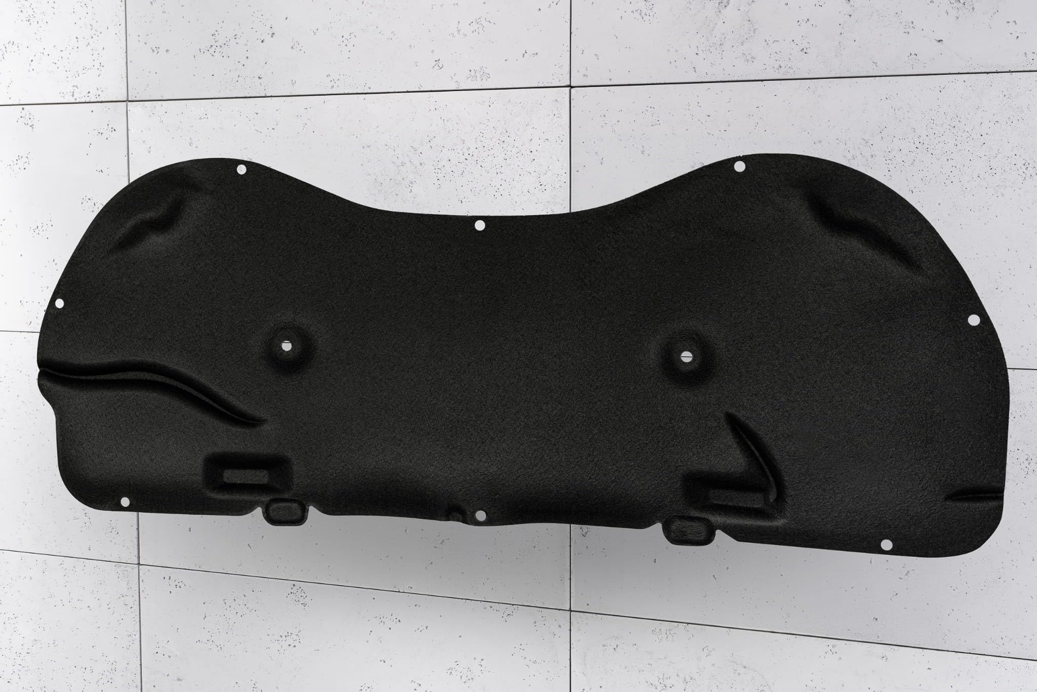 GEPCO Dämmmatte Motorhaube kompatibel mit OPEL CORSA VI F ab 2019 PEUGEOT 208 ab 2019