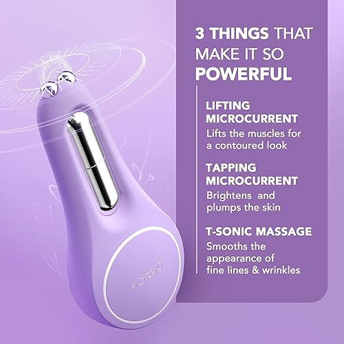 Miniatura 3 de FOREO Bear 2 Eyes & Lips - Microcurrent Line Smoothing Instant Face Lift - - Dispositivo de cuidado de ojos - Lifting de cejas - Tratamiento de