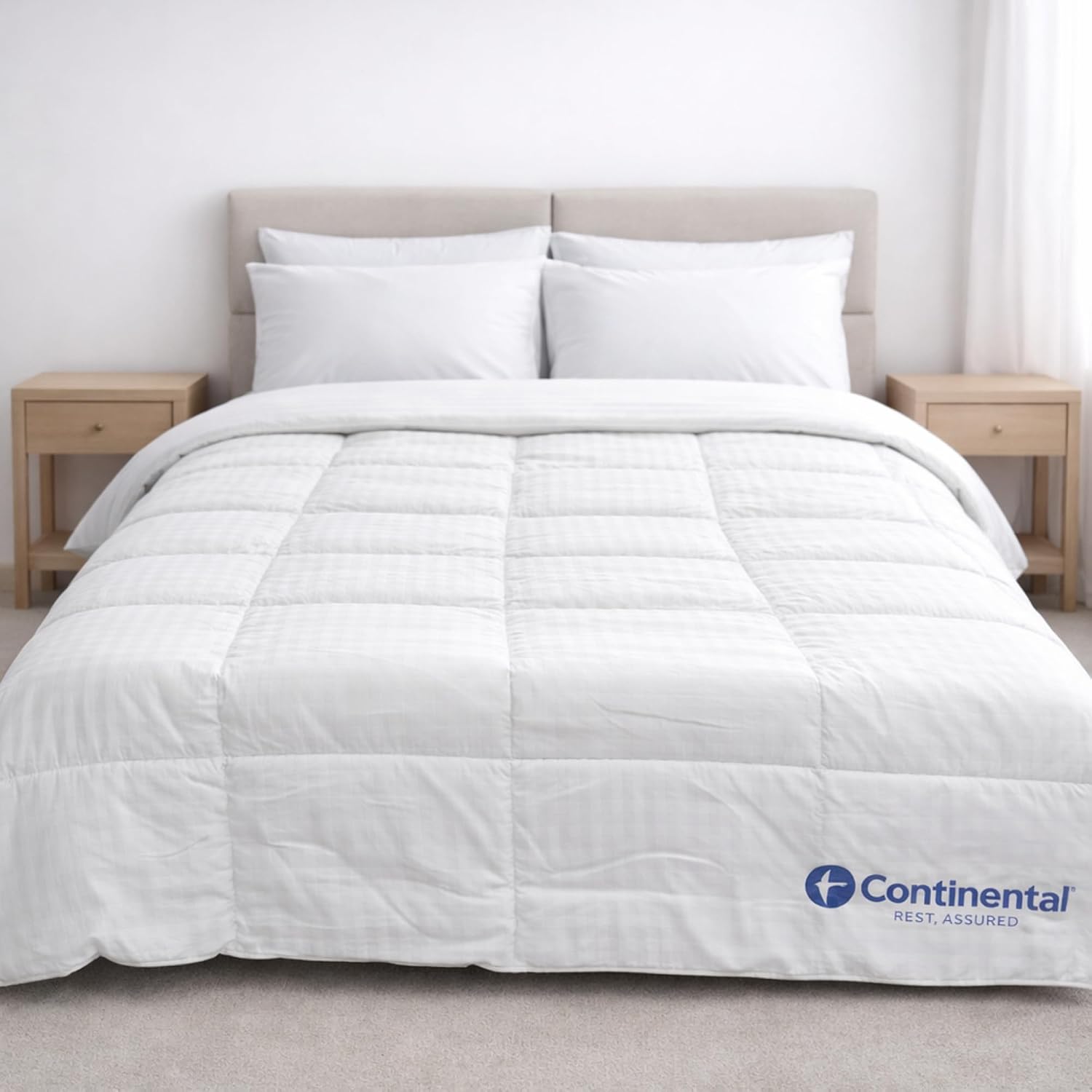 Continental Bedding Affinity Comforter Duvet Insert - Thumbnail 2