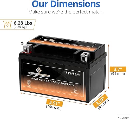 Miniatura 81 de YTX14AHL-BS Power Sports batería de alto rendimiento.