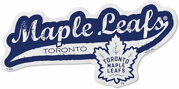 Rico Industries NHL Pennant Shape Cut Pennant - Home and Living Room Décor - Soft Felt EZ to Hang