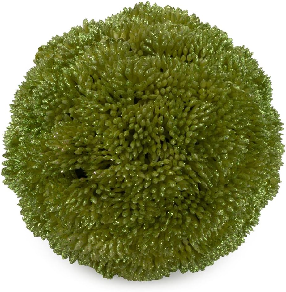 Boston International Decorative Artificial Berry Topiary Ball, 2-Inches, Tea Green : Industrial & Scientific