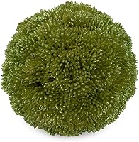 Vista 1 de Boston International Decoración topiaria de bola de bayas sintéticas, 4 pulgadas, verde té
