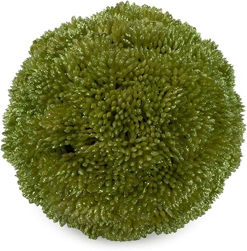 Boston International Decoración topiaria de bola de bayas sintéticas, 4 pulgadas, verde té