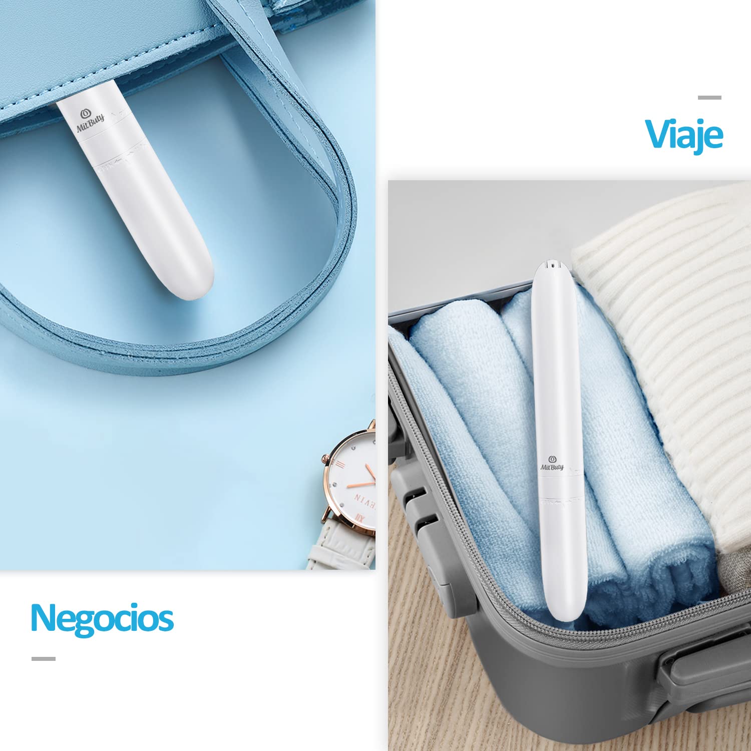Cepillo de dientes eléctrico de viaje con 4 cabezales de repuesto, Cepillo de dientes eléctrico Sonic, resistente al agua, ideal para el cuidado bucal diario durante viajes de negocios y vacaciones
