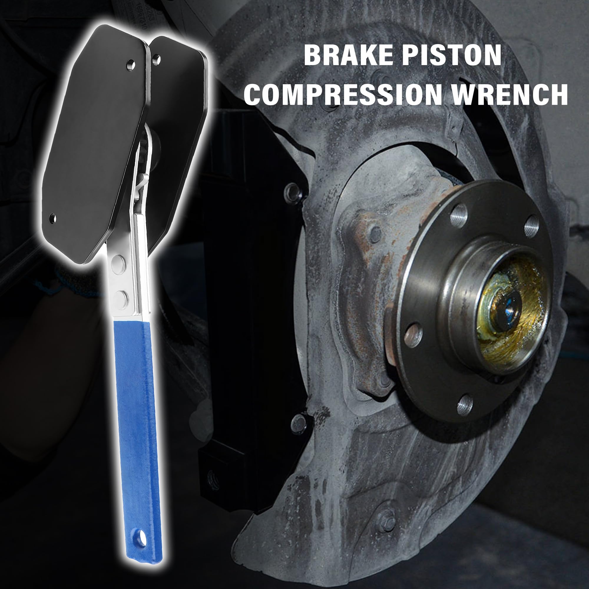 Brake Caliper Compression Tool,Heavy Duty Brake Caliper Tool with