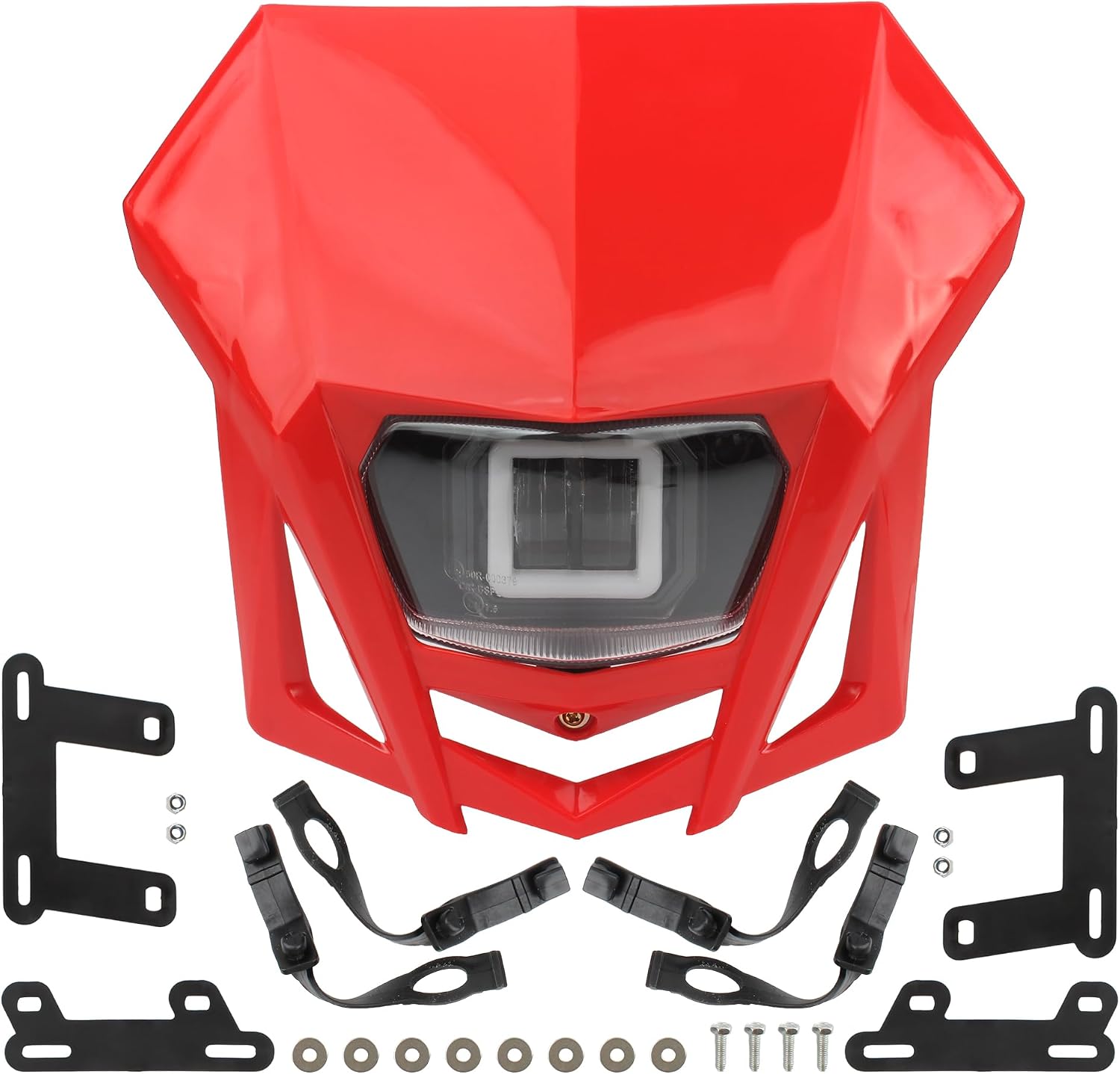 ABCERRS LED Dirt Bike Headlight Motorcycle Front Headlamp Kit | Compatible with CRF 230, Compatible with XR 150, Compatible with 125F 250 450