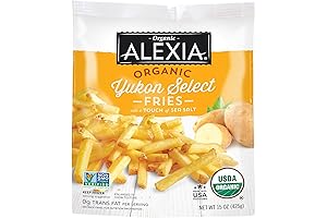 Alexia Organic Yukon Select Fries: Crispy 'n Savory Treat