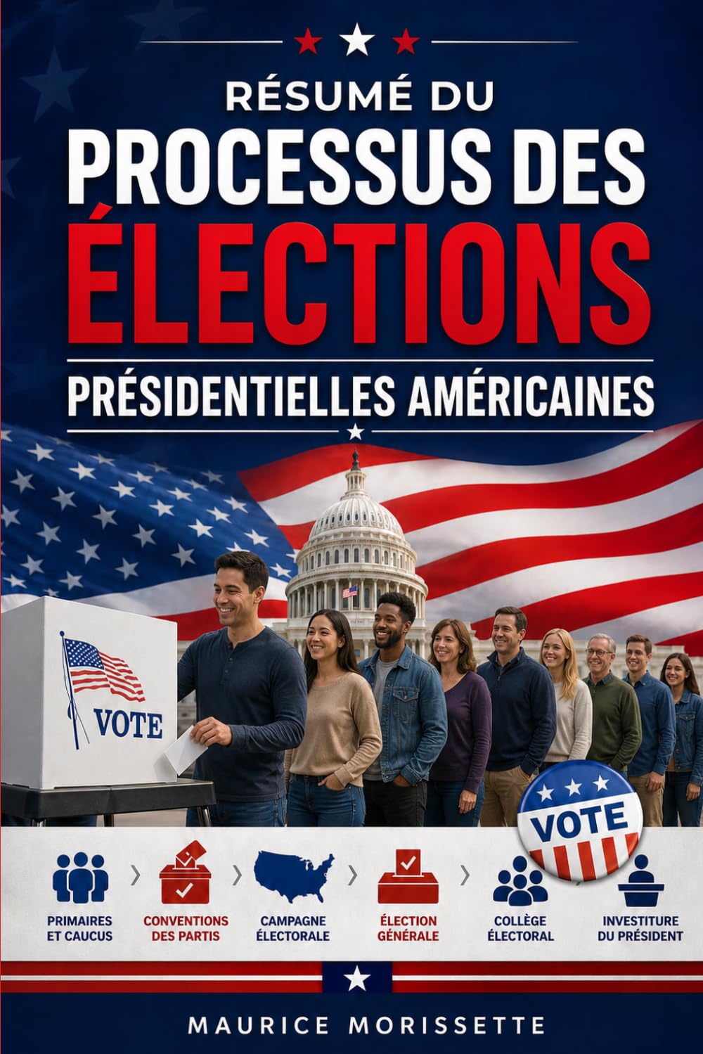 Résumé du processus des élections présidentielles américaines