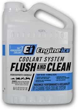 Engine Ice Flush and Clean and Motorcycle Combo Kit, 2 Pack, Purple