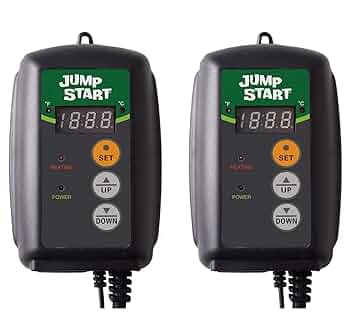 Amazon.com : Jump Start MTPRTC Hydroponic Seedling Heat Mat