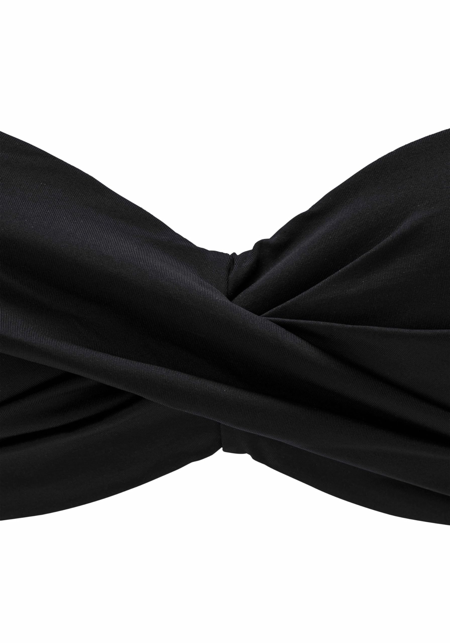 Lascana Damen Bügel-Bandeau-Bikini-Top | mit wattierten Cups und Stäbchen