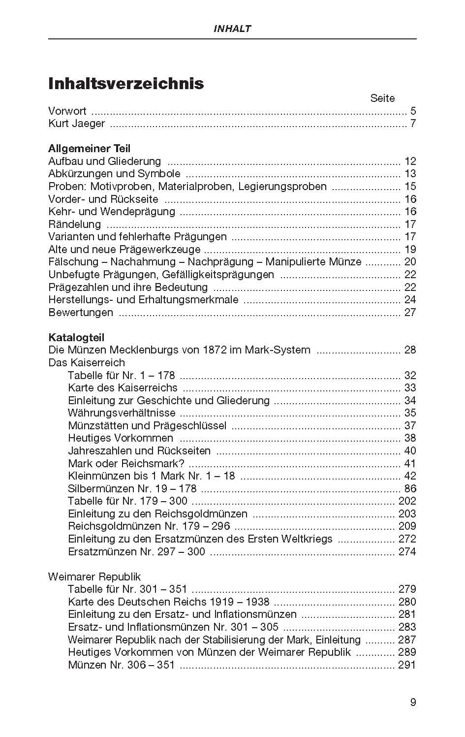 Die deutschen Münzen seit 1871: Bewertungen mit aktuellen Marktpreisen