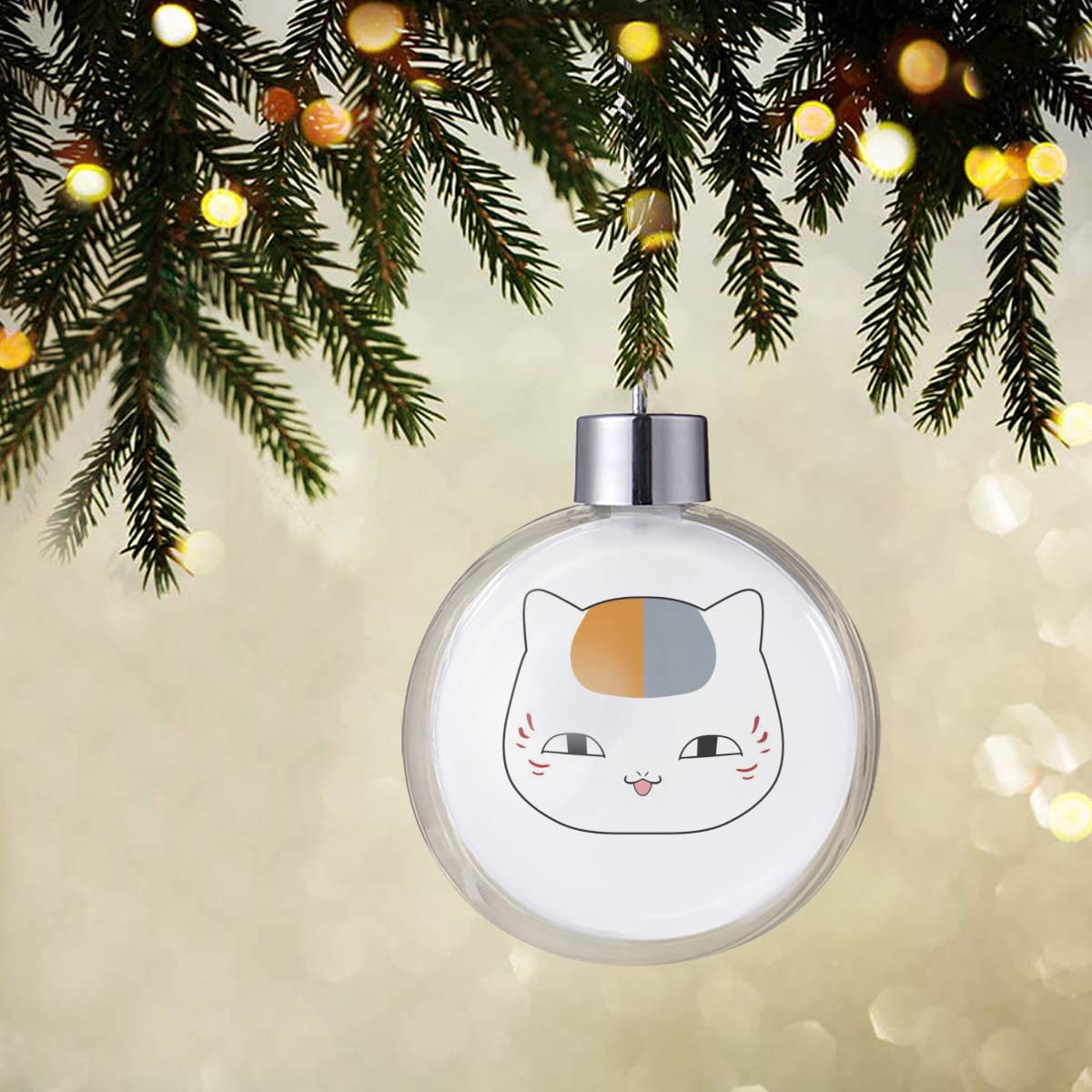 Amazon.co.jp: 夏目友人帳 ニャンコ先生 クリスマスオーナメント