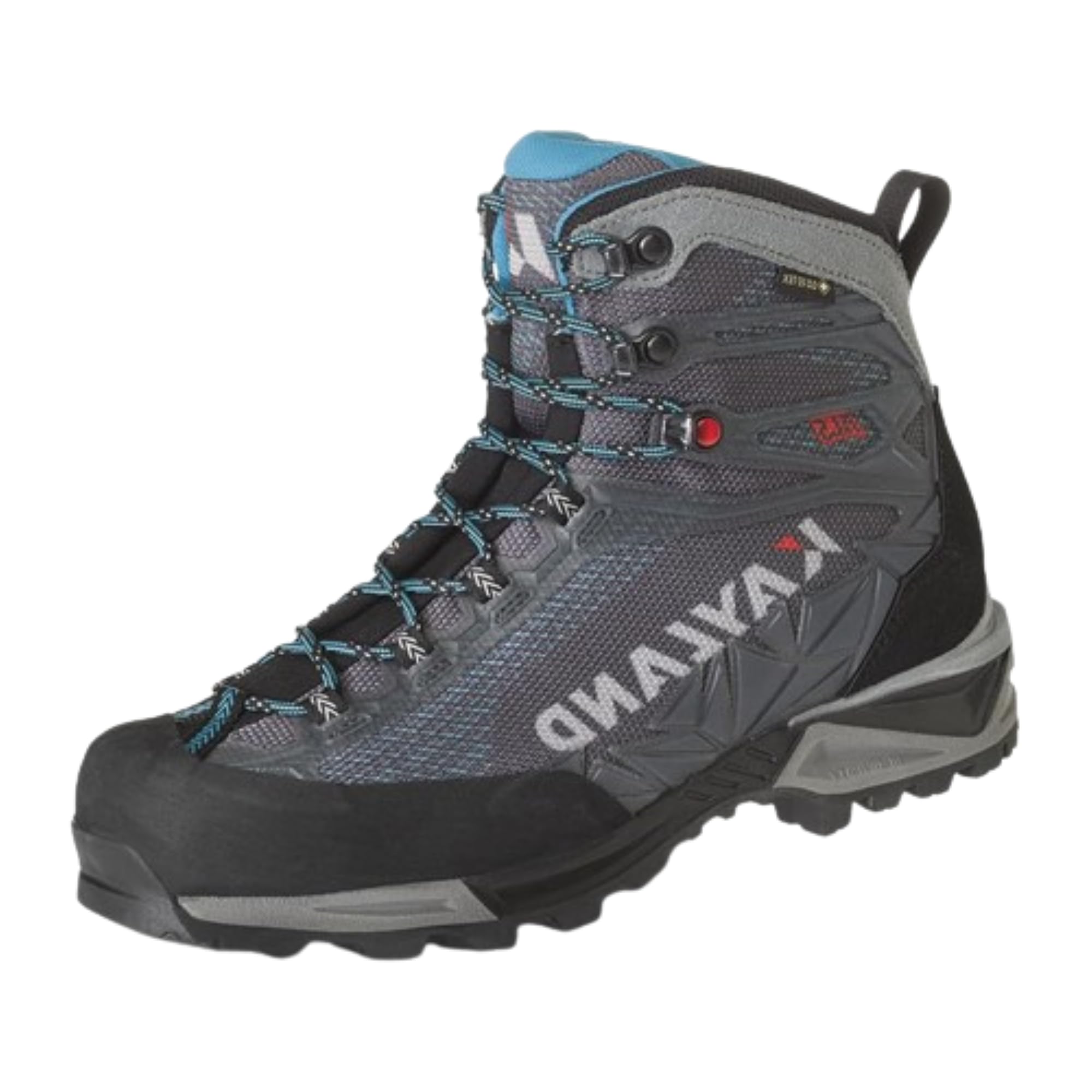 Kayland 018022635 ROCKET W'S GTX Hiking shoe Women GREY TURQUOISE UK 3