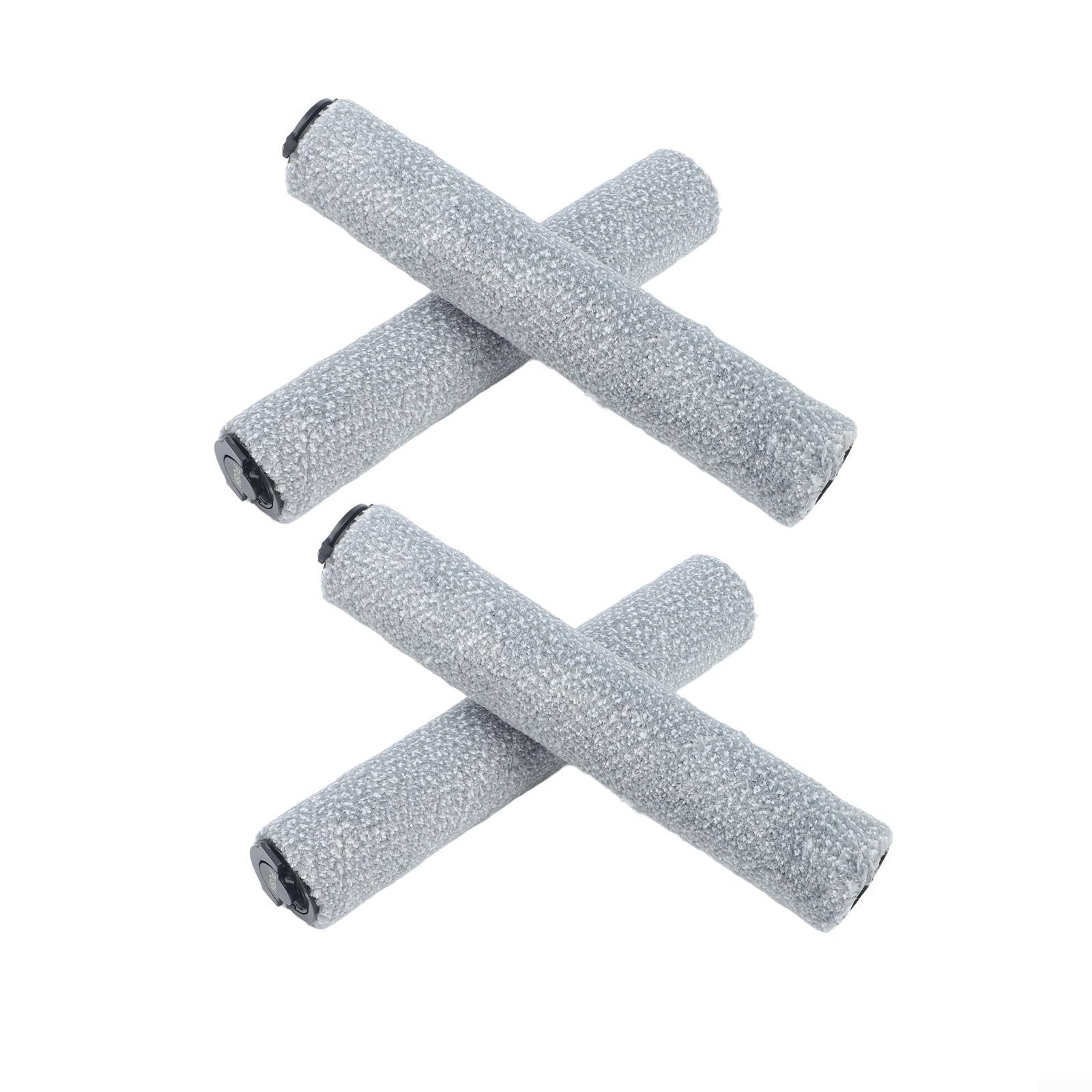 Accessori per aspirapolvere MOVA Z60 Ultra, set di panni per pulizia con spazzola a rullo, parti di ricambio per robot aspirapolvere MOVA Z60 Ultra per HOOVER (2 paia)