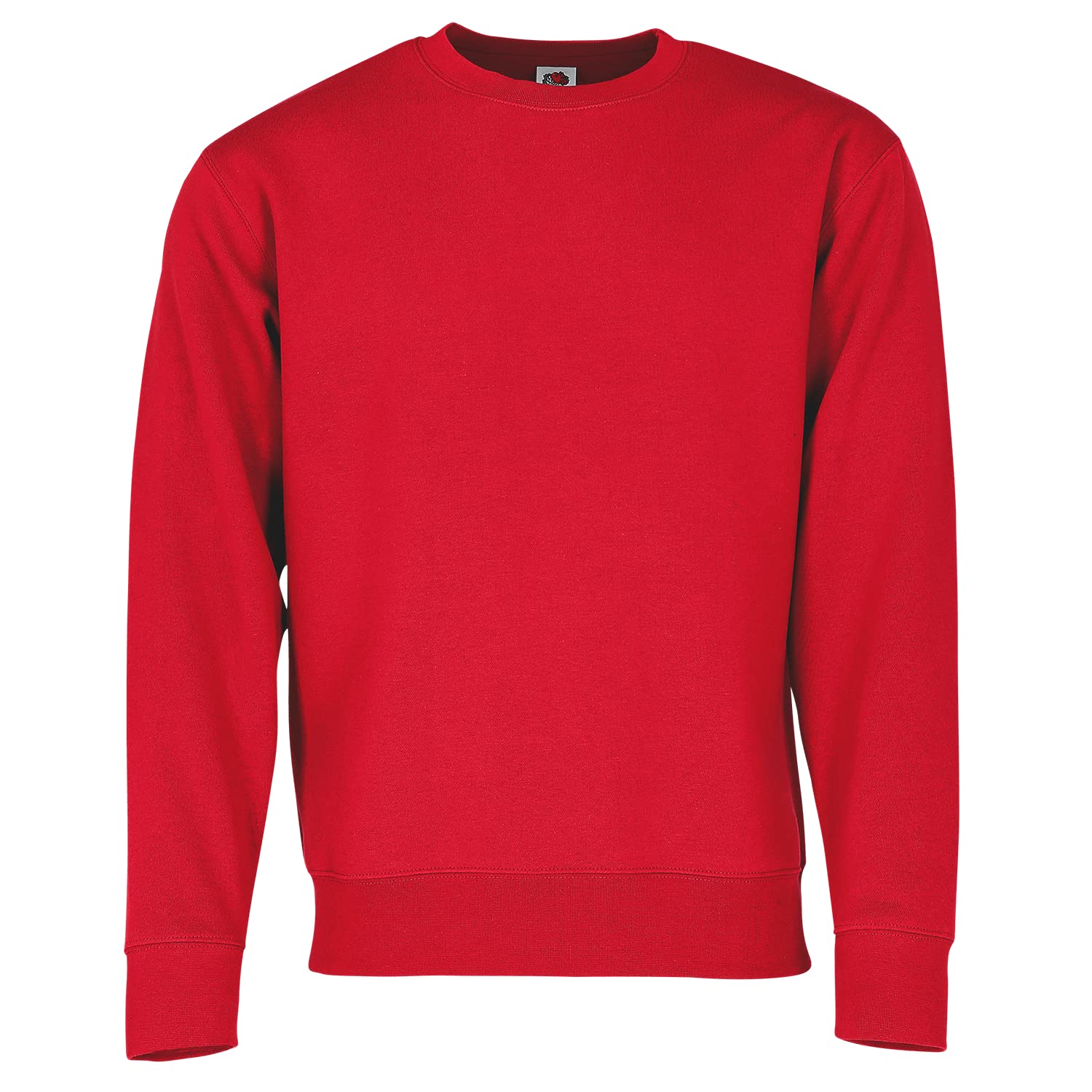 Fruit of the Loom Classic Set-In Sweatshirt SS200 (M, Red)