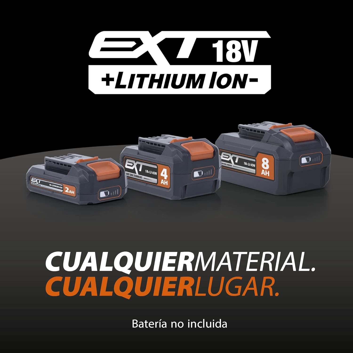 Evolution Power Tools R13CMB-Li Cordless Combi Drill with Variable Speed & Belt Clip - Battery NOT Included, Black/Orange,105-0001