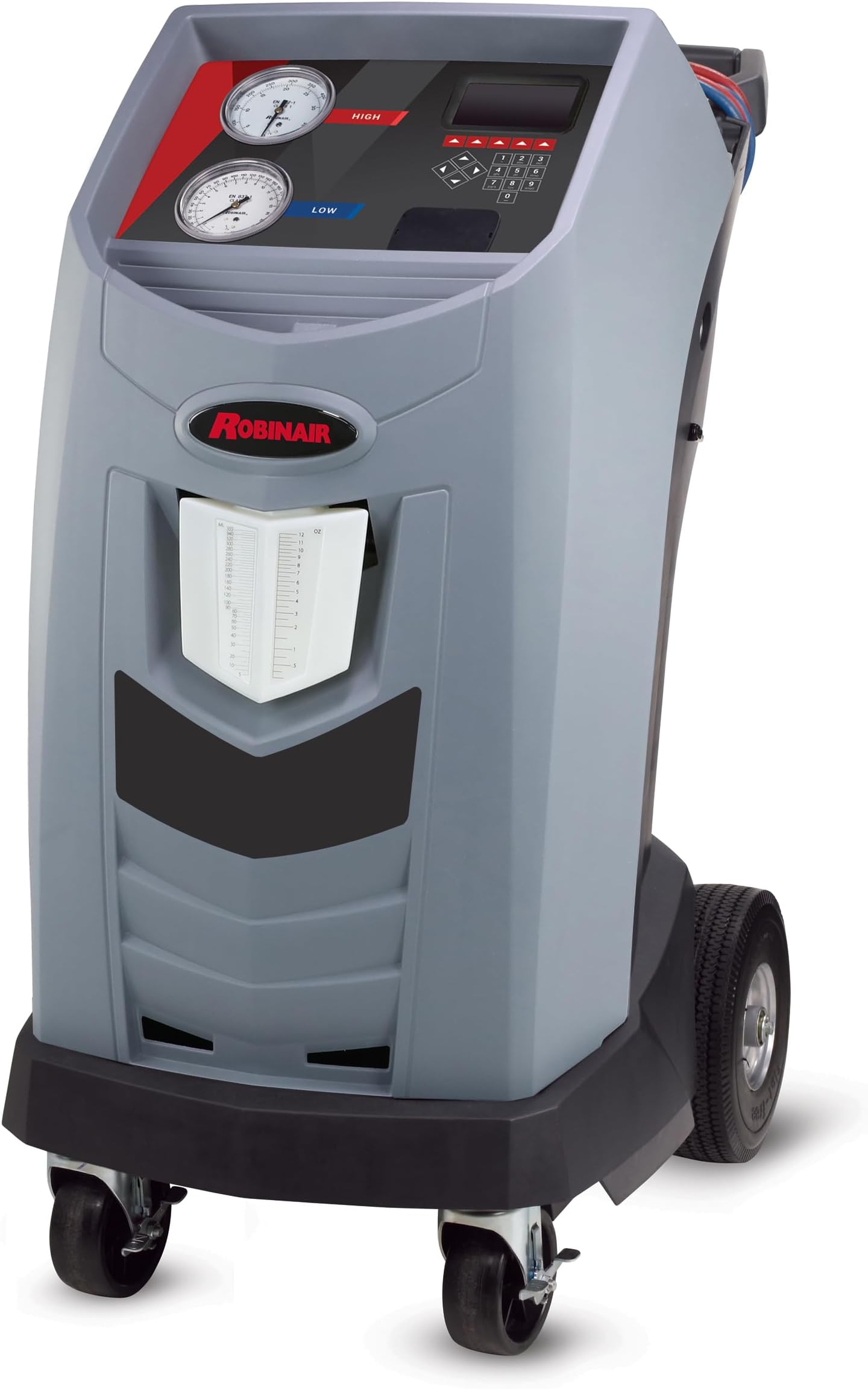 Robinair 34788NI-H Premier R-134A Refrigerant Recovery, Recycling, and Recharging Machine for Electric, Hybrid and Non-Hybrid Automotive A/C Systems