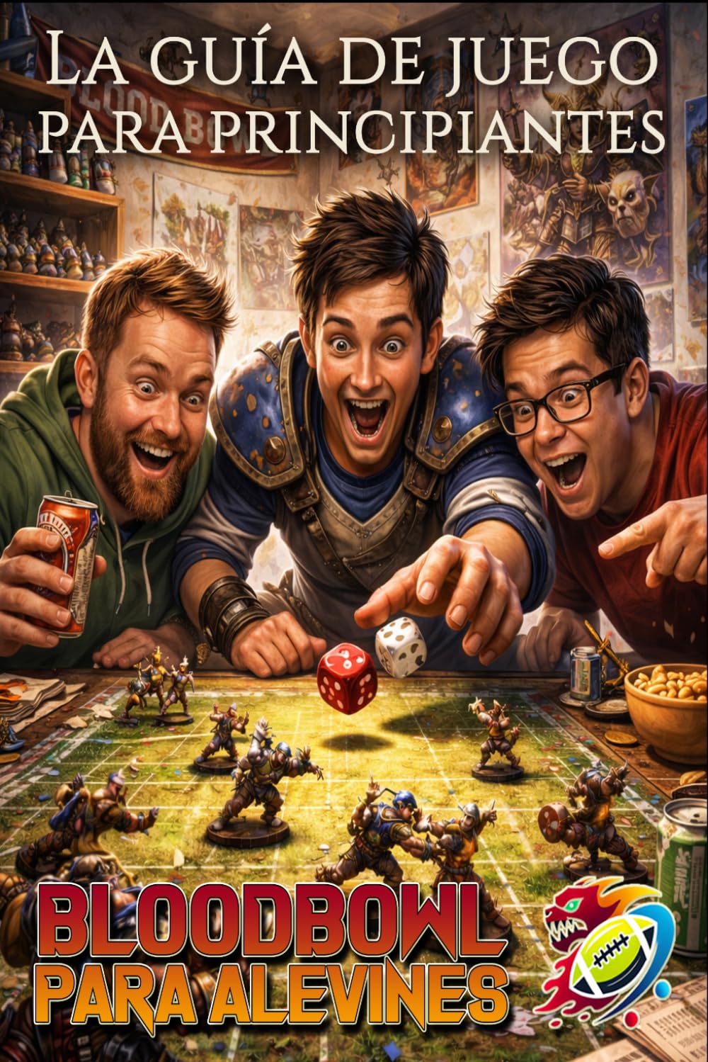 Blood Bowl para alevines: La guía de juego para principiantes
