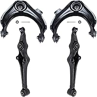 Vista 22 de Detroit Axle - Kit de brazos de control inferiores delanteros para Dodge Dart 2013, 2014, 2015, 2016, 2 brazos de control inferiores con ensamblaje