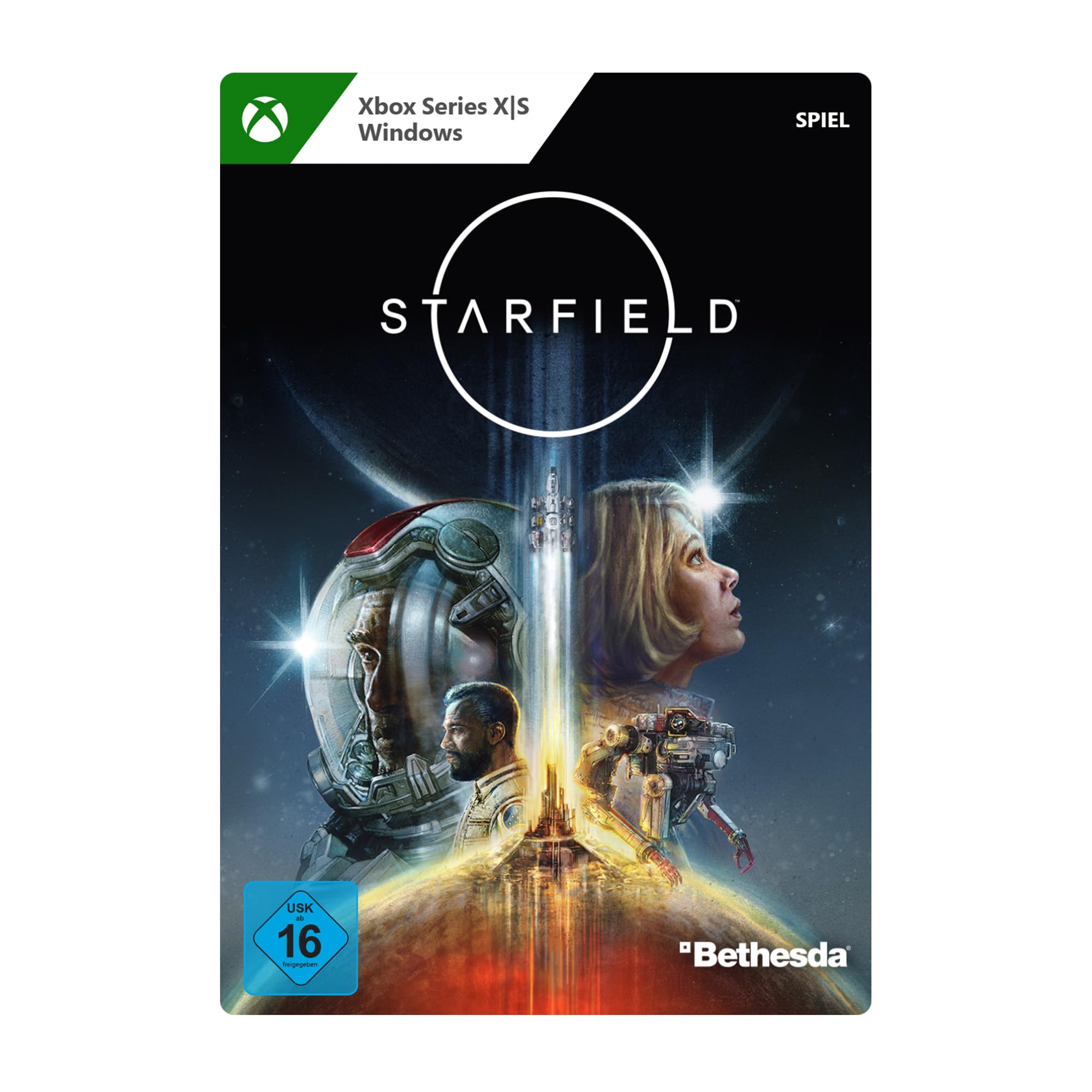 Xbox Series X – Starfield Standard Edition Bundle Windows 10/11 - Download Code