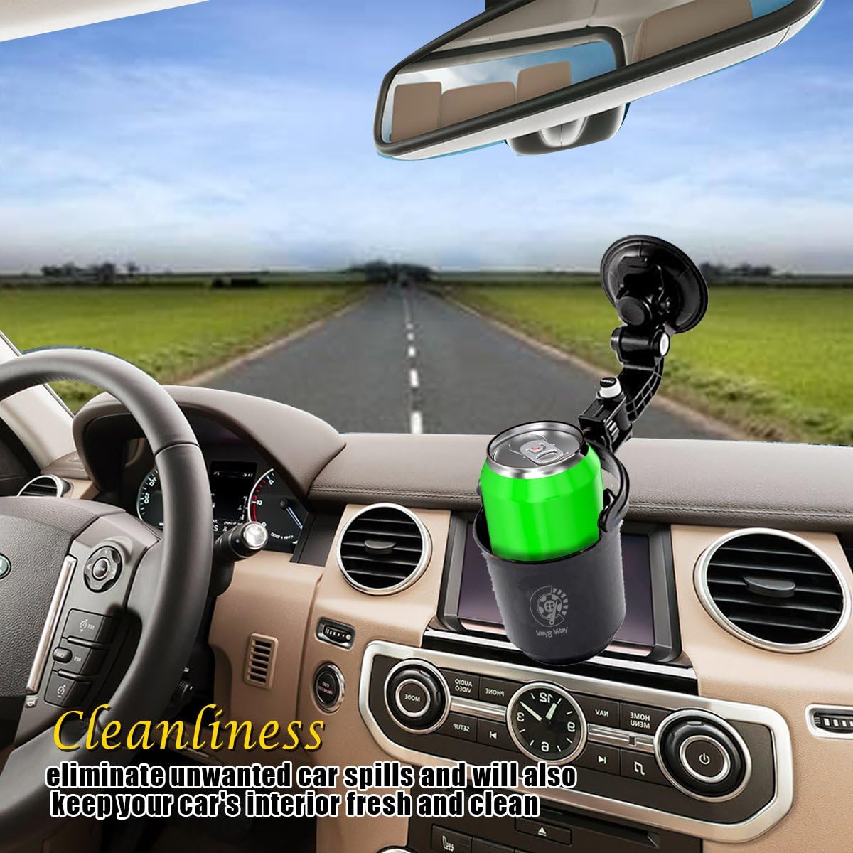 VaygWay Recessed Folding Vehicle Adjustable Image