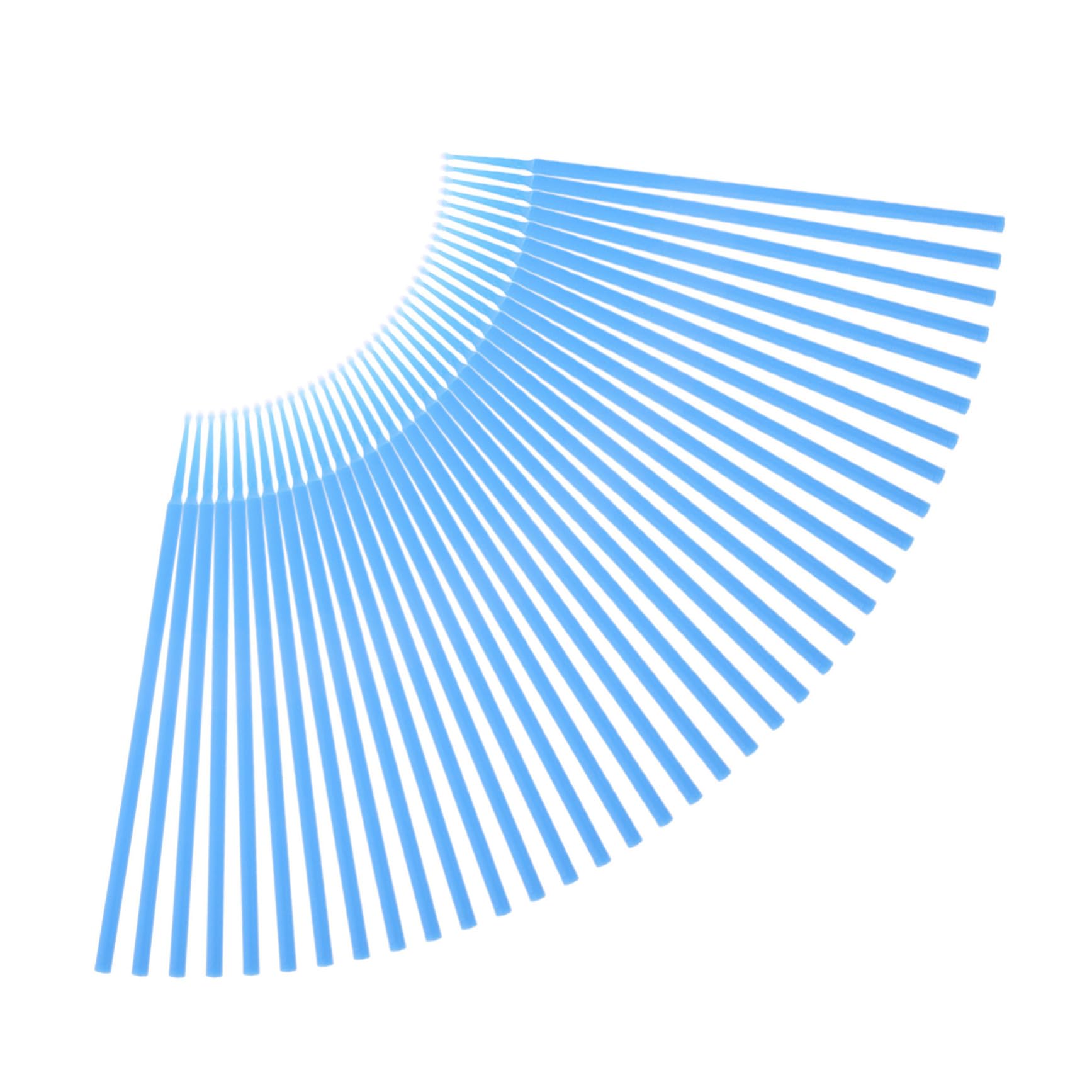 NOLITOY 2 Pack Large Disposable Beauty Tools Medical Sticks Eyebrow Swabs for Clean Application