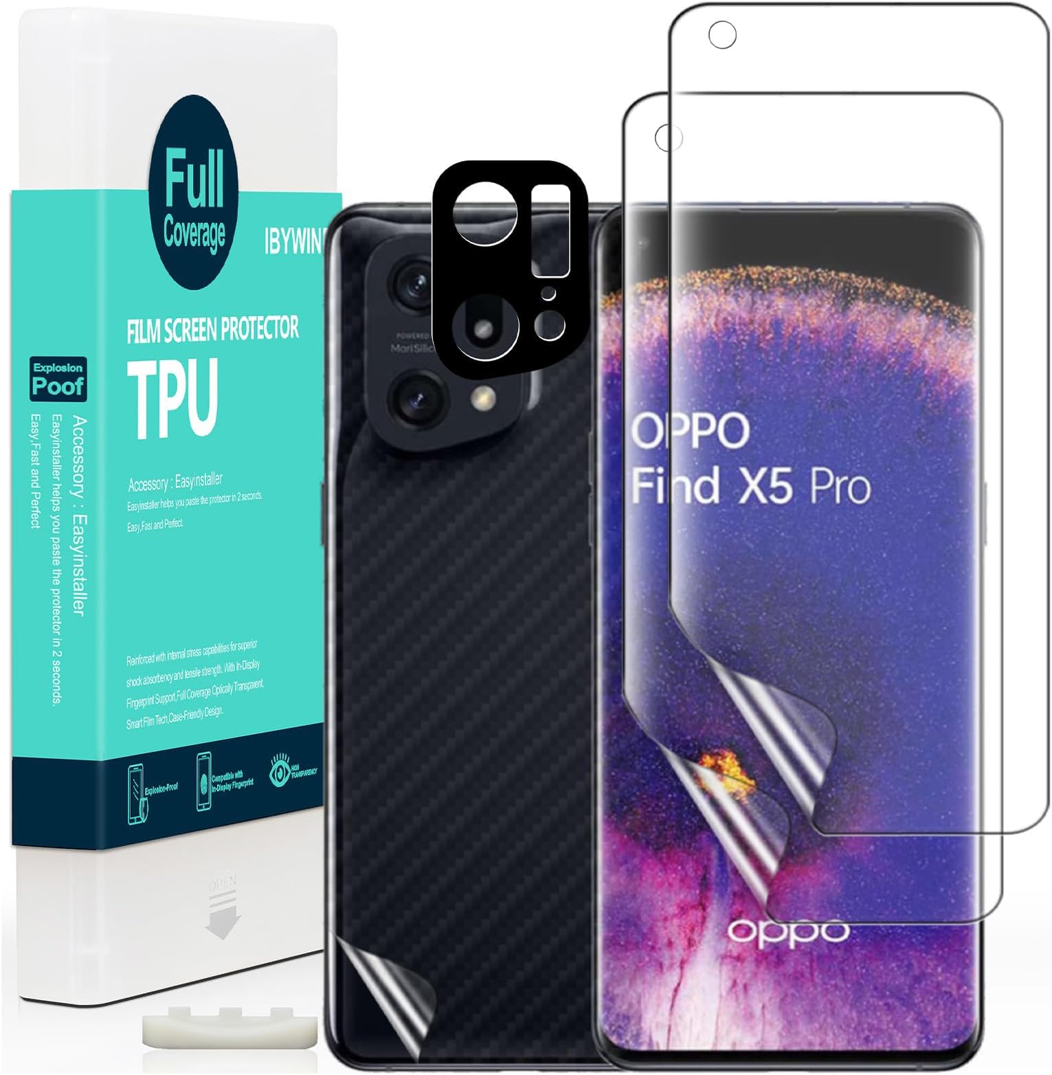 Matte Ceramic 9h Screen Protector For[Oppo Reno 7 5G China]Shatterproof Flexible 9H Nano Glass (Free 2 Pcs. Camera Lens Protector - View #5