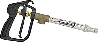 Valley Industries Adjustable Aluminum Jet Stream Spray Gun - 8 GPM, 900 PSI, 13" for Weeds, Cleaning & Disinfecting