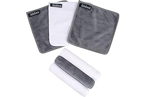 Kinhwa Reusable Face Cloths Makeup Remover