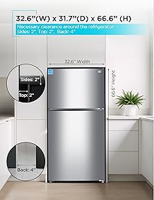 The Top Refrigerator Size 23 To 25.9 Cu Ft : Everything You Need to Know 4 719acpsd8XL. AC SL289