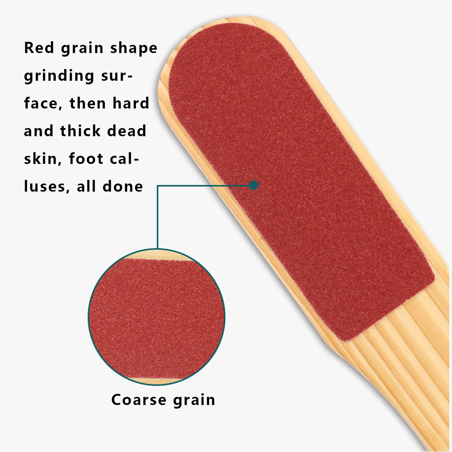 Lima de pies y removedor de callos. La mejor herramienta de superficie de pedicura para el cuidado de los pies para eliminar la piel dura. Se puede utilizar tanto en pies húmedos como secos, lima de