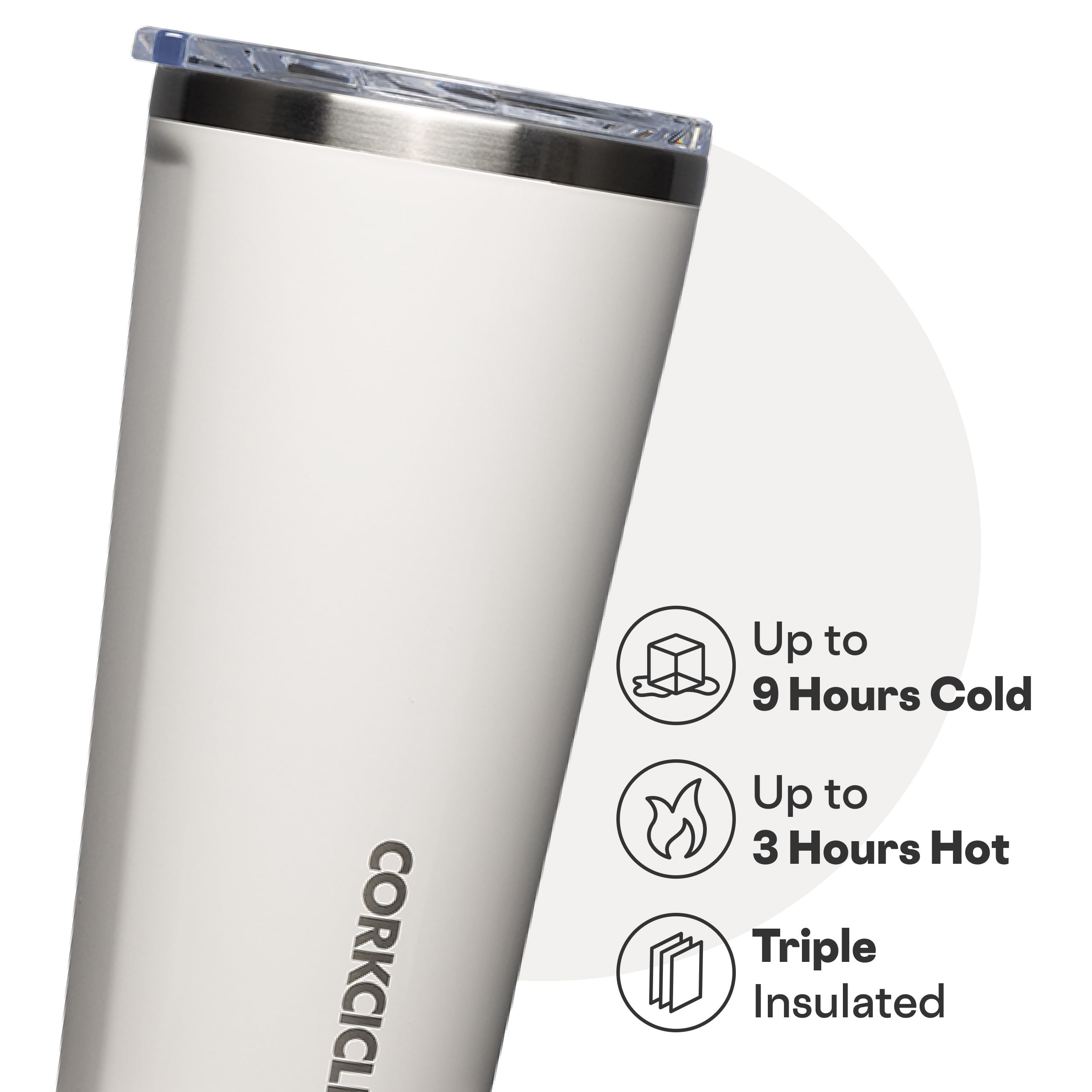 Amazon.com: Corkcicle Classic Tumbler - Keeps Drinks Cold for 9
