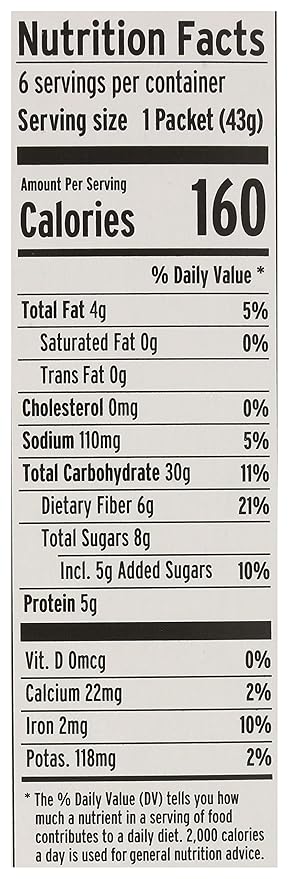 Avena Purely Elizabeth Banana Nut Prebiótica 9.12 oz miniatura 2