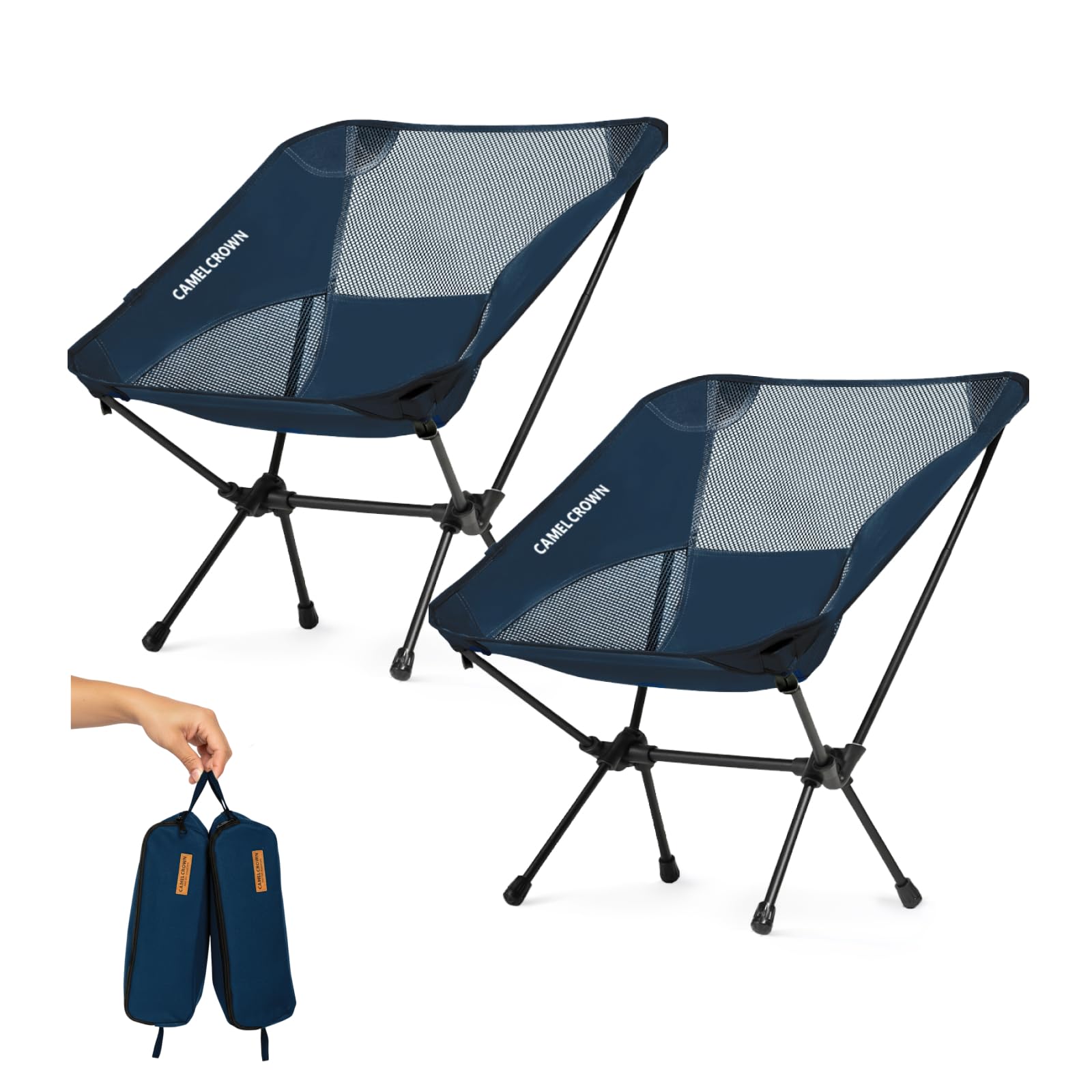 Photo 1 of CAMEL CROWN Portable Camping Chair (2 Pack)