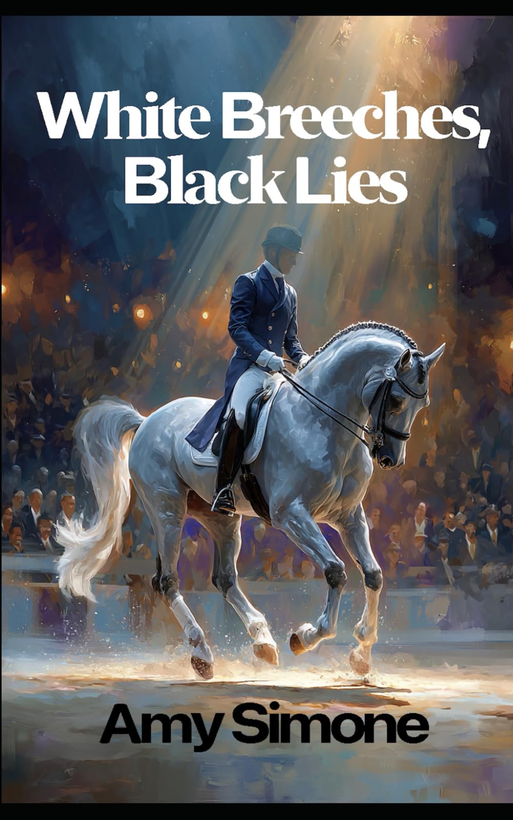 White Breeches, Black Lies (The Secret Lives of Dressage Riders Series)
