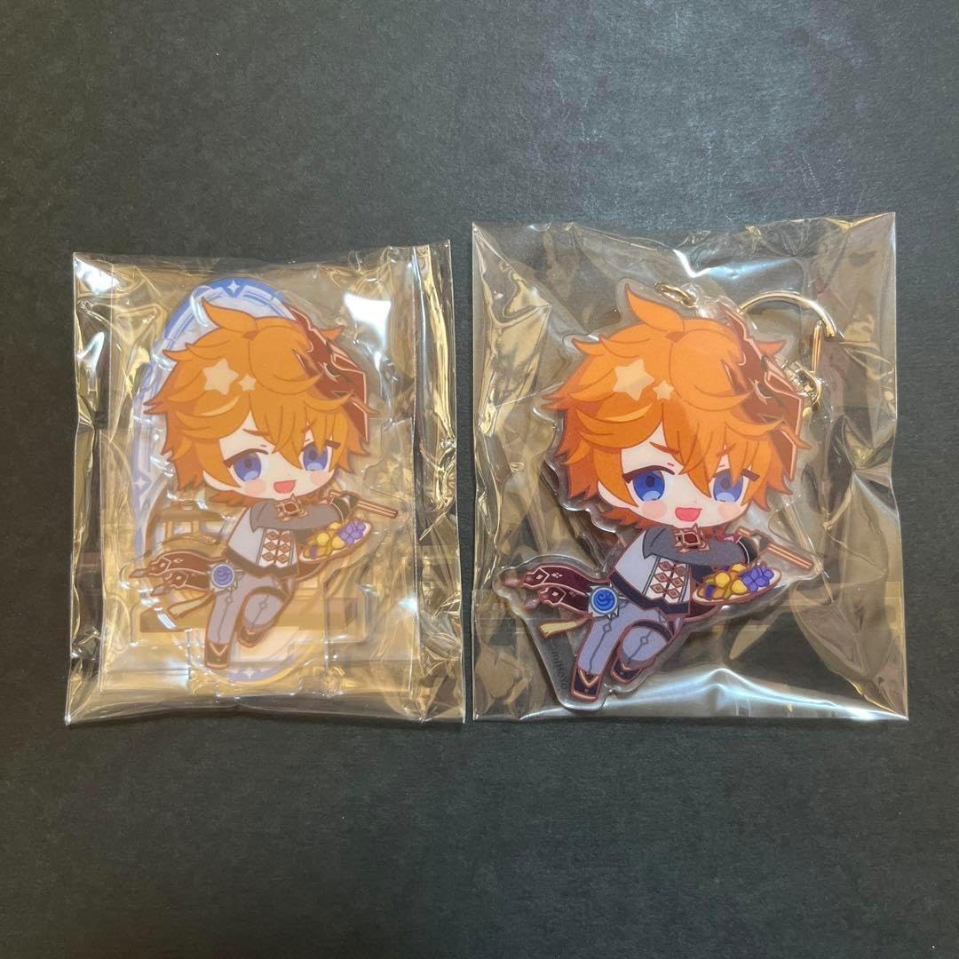 原神 スイパラ アクキー アクスタ 鍾離 タルタリヤ ディルック アルベド 魈 原神 スイパラコラボ アクスタ アクキー タルタリヤ 原神 スイパラ