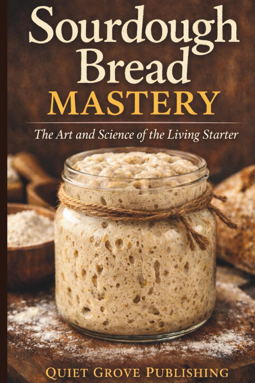 Sourdough Bread Mastery: The Art and Science of the Living Starter