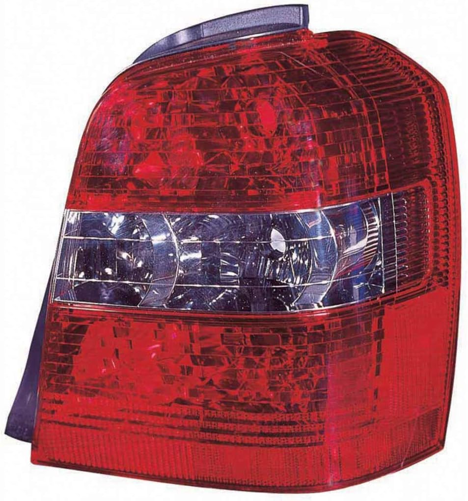 For 2004-2007 Toyota Highlander Rear Tail Light Passenger Side Assembly Unit For TO2819120 | 81551-48090