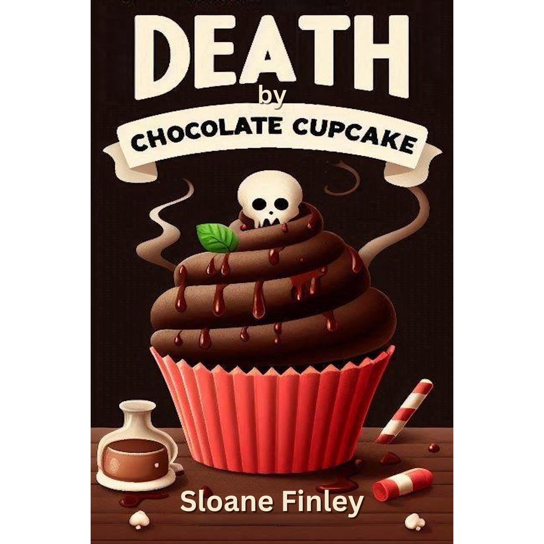 Death by Chocolate Cupcake