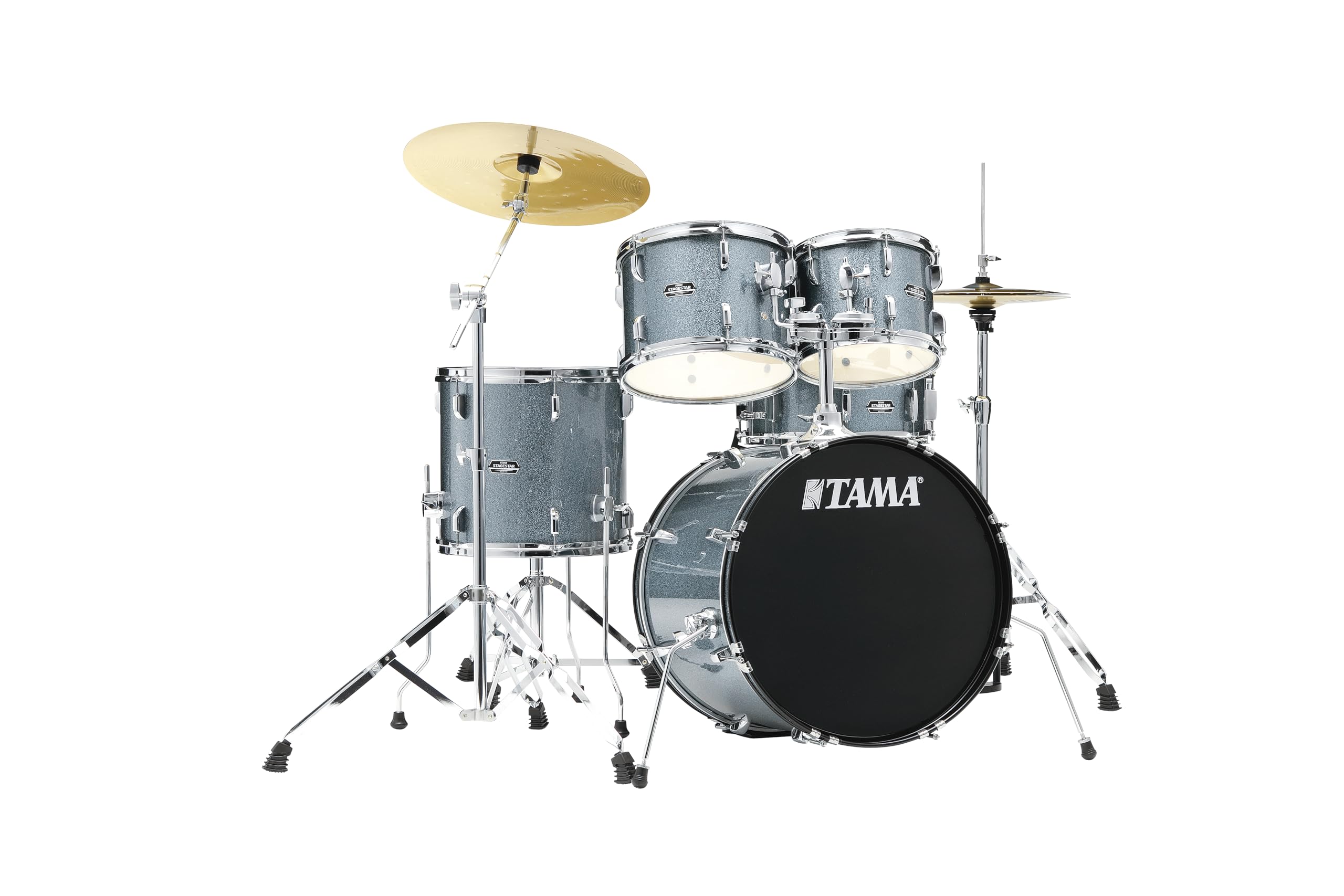 TAMA STAGESTAR 5-teiliges Komplettset mit 20" Bassdrum