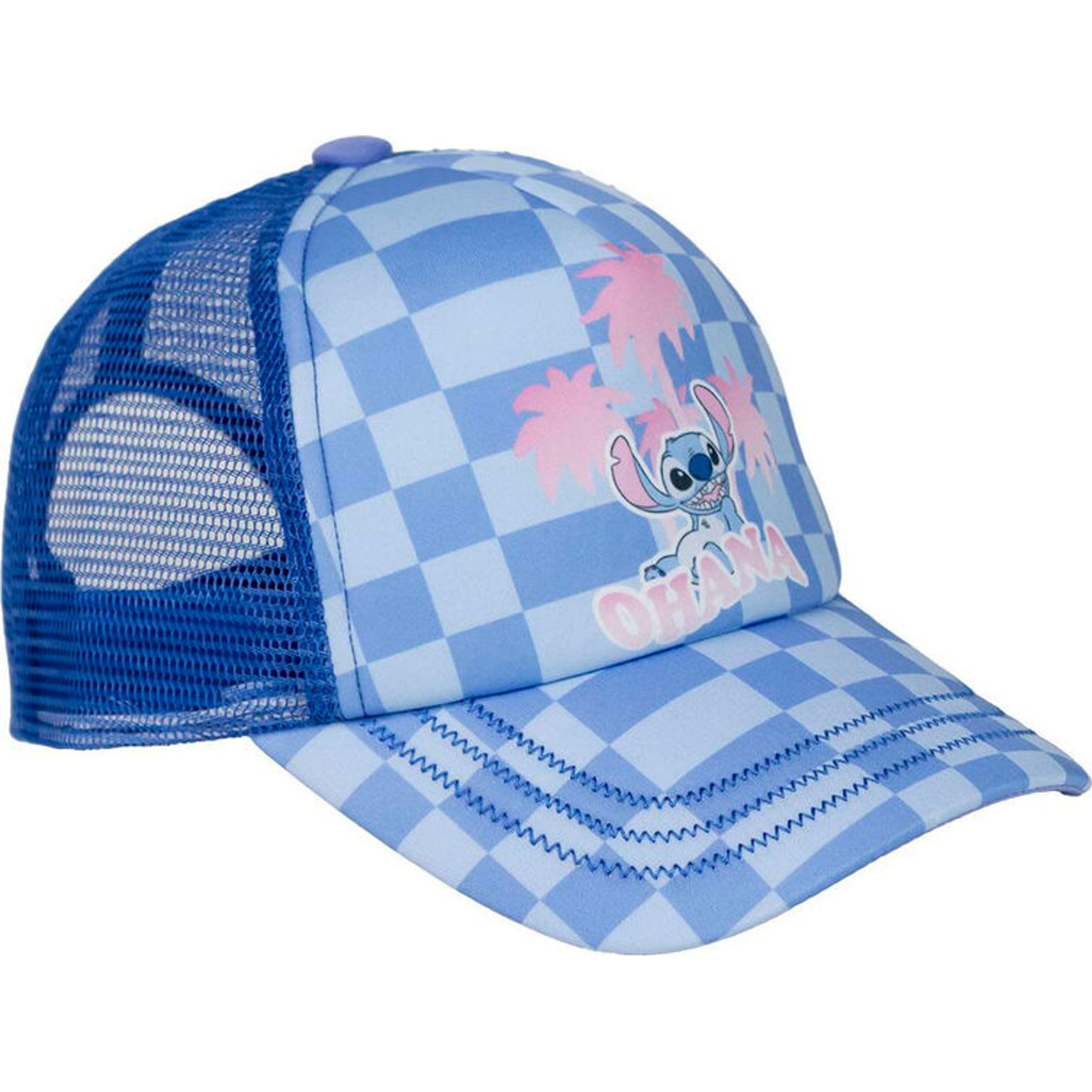 Lilo & Stitch Blanco/Azul Gorra Stitch Lilo Y Stitch Disney