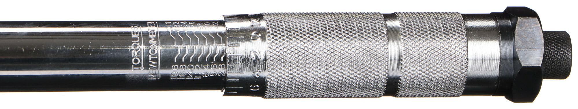 SIXTOL Mechanical Torque Torque Wrench 1.1/2 Inch 28-210 Nm, Silver - Image 3