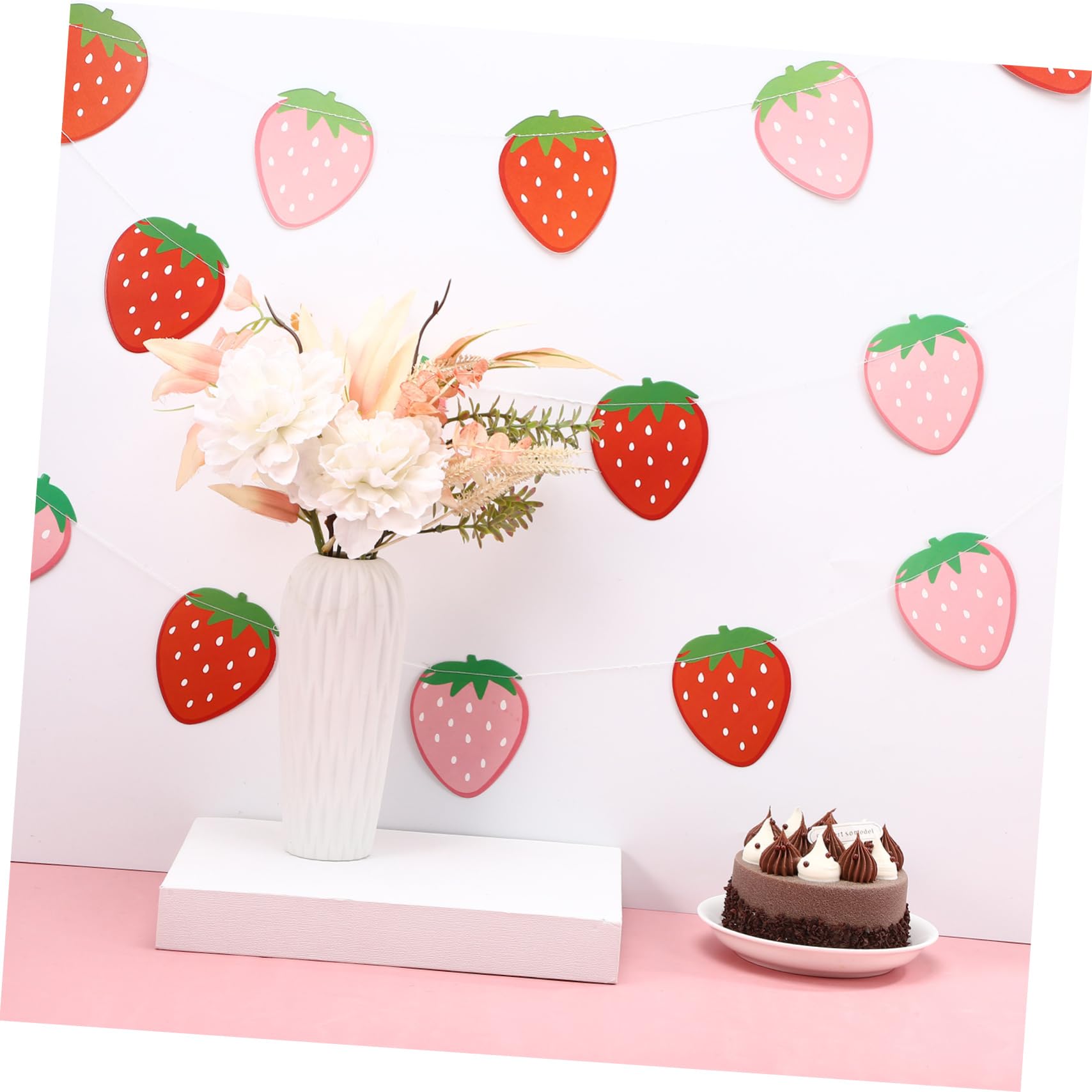 BESTonZON 16pezzi Bunting Decorazioni Per Facile Appendere Riutilizzabile Per Compleanni e