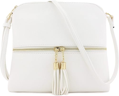 Bandolera ligera y mediana con borla