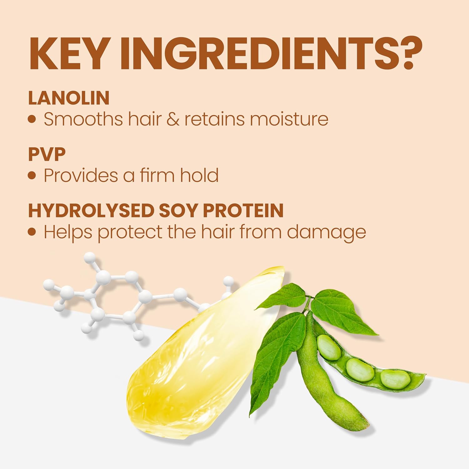 ELEVEN AUSTRALIA Slick Hold Hair Styling Pomade for Men & Women - Strong Hold Gel Pomade, High Shine Finish for Wet Look, Retains Natural Moisture, Water Based, Smooths Flyaways, Paraben Free - 3 oz