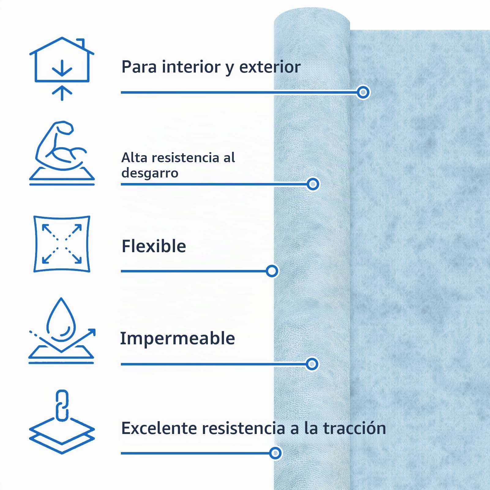 1 * 30M Cinta de sellado para ducha, Premium cinta impermeable, cinta sellante para ducha, impermeabilización para zonas húmedas para baño, ducha, terrazas, película impermeable para baño, balcón