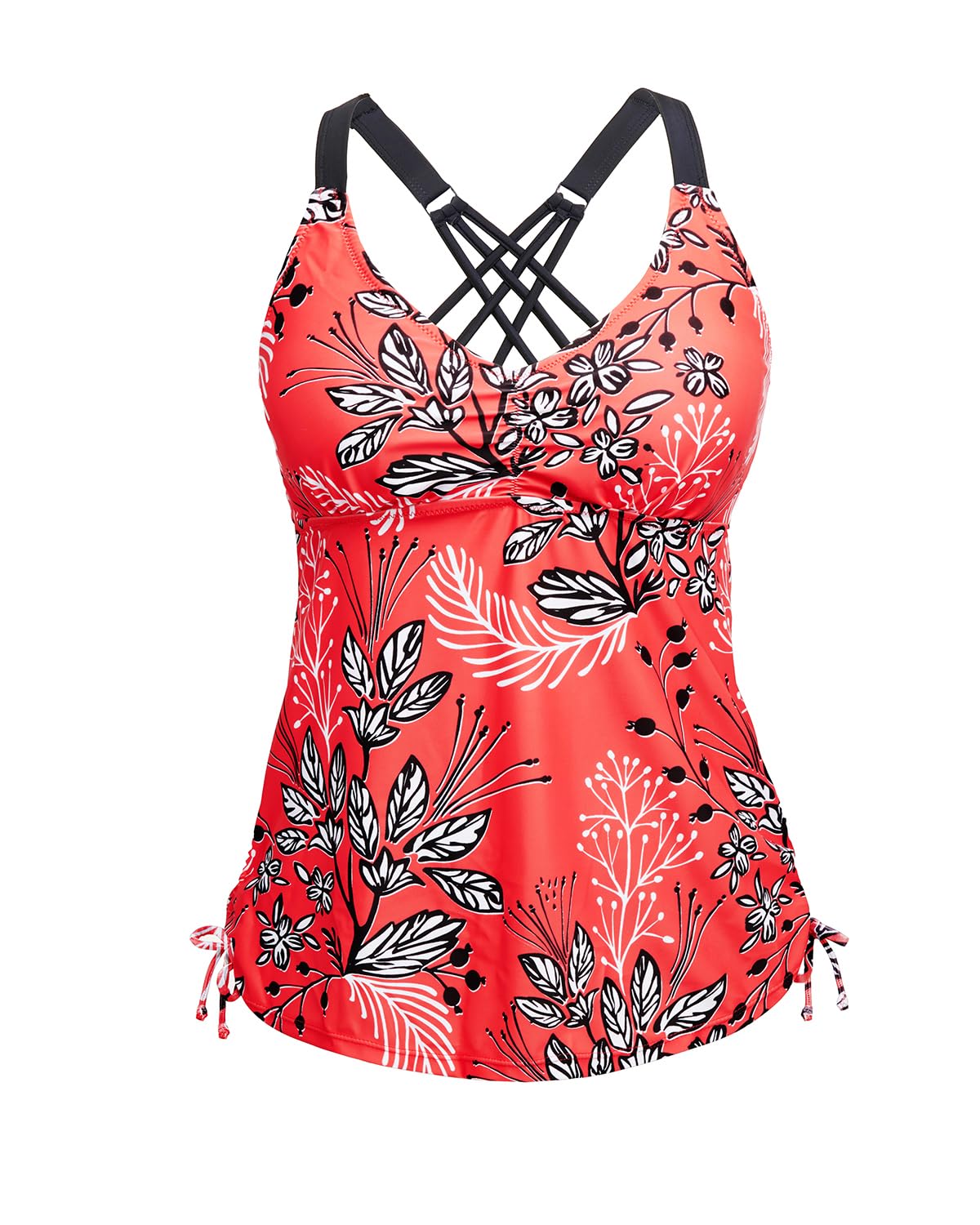 Tempt Me Women Tankini Top Only