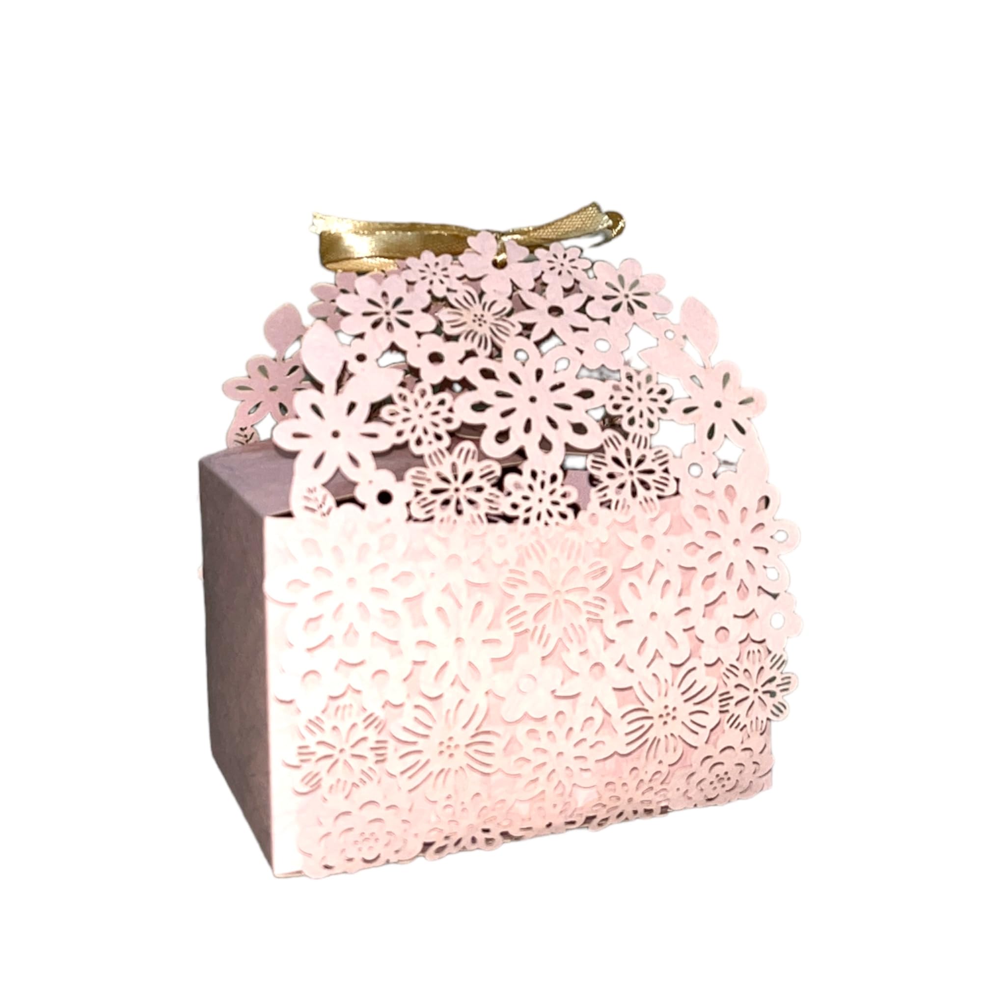 THE PAPER BOUTIQUE Wedding & Diwali Gift Hamper Boxes – Set of 25 Chocolate Favour Boxes, Cake & Cupcake Packaging Bags – Ideal for Parties, Sweets, and Special Occasions (PINK) (B09HXNLLJ9) Amazon Price History, Amazon Price Tracker